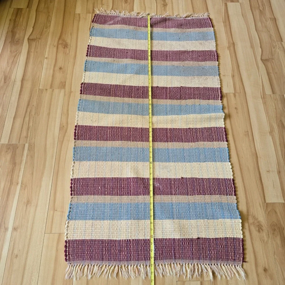 Braided Rag Rug 52